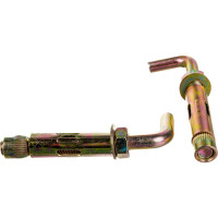 Анкерный болт с Г-образным крюком Tech-Krep/Zitar HL 16x80 2 шт - пакет 112569