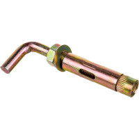 Анкерный болт с Г-образным крюком Tech-Krep/Zitar HL 16x80 2 шт - пакет 112569