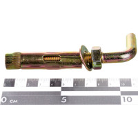 Анкерный болт с Г-образным крюком Tech-Krep/Zitar HL 16x80 2 шт - пакет 112569