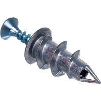 Анкер дюбель Tech-Krep/Zitar DRIVA METAL с шурупом 4 шт - пакет 102949