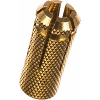 Забиваемый латунный анкер Tech-Krep М12 40 шт - коробка 140601