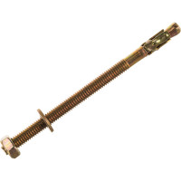 Клиновой анкер 6x95 мм, 2 шт, пакет Zitar 108036