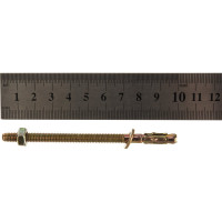 Клиновой анкер 6x95 мм, 2 шт, пакет Zitar 108036