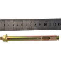 Анкерный болт с гайкой 12x129 мм, 1 шт, пакет Zitar 108050