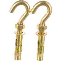 Анкерный болт с крюком Tech-Krep/Zitar 10х60 2 шт - пакет 104680