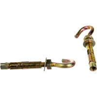 Анкерный болт с крюком Tech-Krep/Zitar 10х60 2 шт - пакет 104680