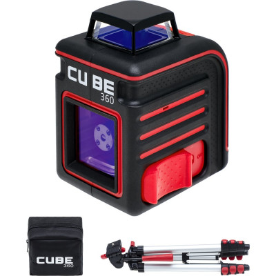 Лазерный уровень ADA Cube 360 Professional Edition А00445