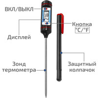 Термометр МЕГЕОН 26300 00000003180