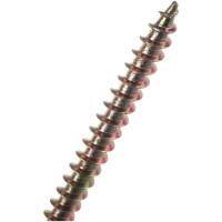 Универсальный саморез по дереву КрепСтройГрупп 5х70 желтый цинк, 100 шт. 145450