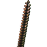 Универсальный саморез по дереву КрепСтройГрупп 3,5х45 желтый цинк, 300 шт. 145411