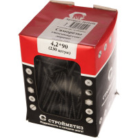 Саморез Стройметиз 4,2х90 гипрок-дерево уп. 230 шт. 2010458