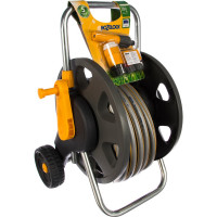 Тележка Hozelock 2432 со шлангом 1/2", 20 м 2432R3600