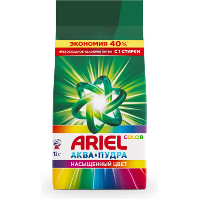 Стиральный порошок-автомат ARIEL Color 12 кг 8001841053295 606540 0001220271