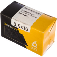 Саморезы с потайной головкой Профикреп кр/ш оксидир., 3,5х16 200 шт 2033906228