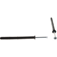 Дюбель-гвоздь INTERFIX 6 L80, потайной борт, быстрый монтаж ПП. 100 шт 9766