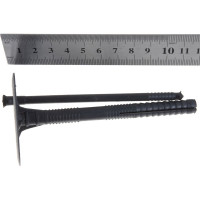 Дюбель для теплоизоляции с пластиковым гвоздем INTERFIX ИЗО 10х120, 350 шт 28969