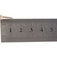 Саморез Стройметиз 2,5х13 универсальный, желтый цинк уп. 500 шт. 2140023