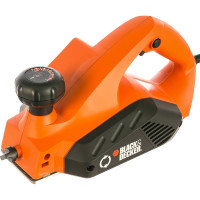 Электрический рубанок Black Decker KW 712 KA