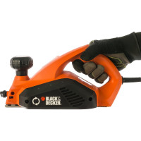 Электрический рубанок Black Decker KW 712 KA