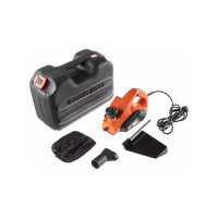 Электрический рубанок Black Decker KW 712 KA