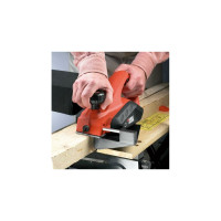 Электрический рубанок Black Decker KW 712 KA