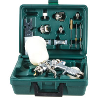 Набор краскопульт JA-6111 и аксессуары к нему Jonnesway JA-6111K