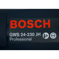 Угловая шлифмашина Bosch GWS 24-230 JH 0.601.884.203