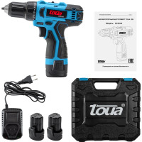 Аккумуляторный шуруповерт TOUA DCD120