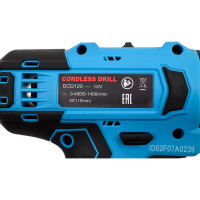 Аккумуляторный шуруповерт TOUA DCD120
