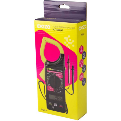 Токоизмерительные клещи ФАZА M266 5000650