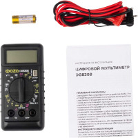 Цифровой мультиметр ФАZА DG830B 5008748