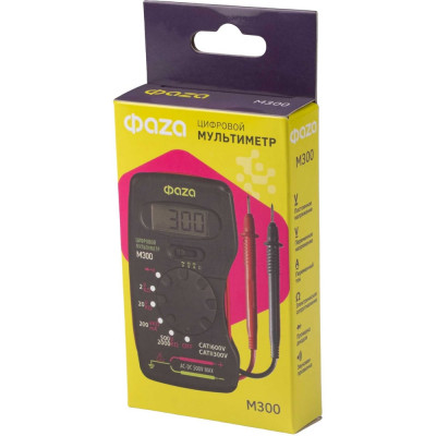 Цифровой мультиметр ФАZА M300 5008779