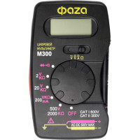 Цифровой мультиметр ФАZА M300 5008779
