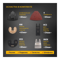 Многофункциональный аккумуляторный инструмент DENZEL MTL-IB-18-02 28401