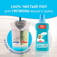 Средство для мытья пола и стен MR. PROPER 500 мл Океан 0001008325