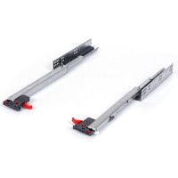 Направляющая полного выдвижения c доводчиком SAMET SMART SLIDE, Lock-Fix 350 мм СТ-00001279