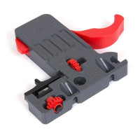 Направляющая полного выдвижения c доводчиком SAMET SMART SLIDE, Lock-Fix 350 мм СТ-00001279