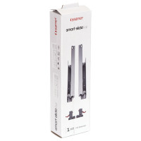 Направляющая полного выдвижения c доводчиком SAMET SMART SLIDE, Lock-Fix 350 мм СТ-00001279