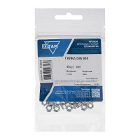 Гайка DIN934 шестигранная оцинкованный М5 40 шт Zitar 103024