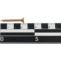 Саморез Стройметиз 4,5х35 универсальный, желтый цинк уп. 200 шт. 2141255