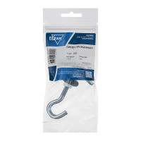 Анкер складной пружинный с крюком М8, 1 шт, пакет Zitar 103901