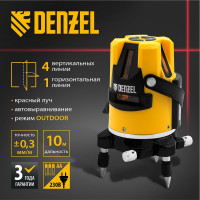 Лазерный уровень DENZEL LX3 35070