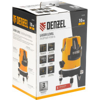 Лазерный уровень DENZEL LX3 35070