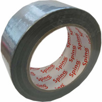 Тканевая влагостойкая лента SPINO 48мм х 45м серая 54645