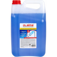Средство для мытья стекол и зеркал LAIMA 5 л, PROFESSIONAL, 601610