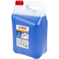 Средство для мытья стекол и зеркал LAIMA 5 л, PROFESSIONAL, 601610
