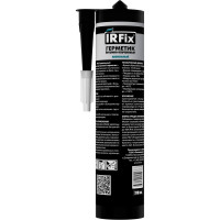 Кровельный герметик IRFIX битумно-каучуковый черный 310 мл 20010