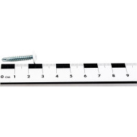 Саморез ПШC КРЕП-КОМП сверло 4,2х25 RAL9003 500шт пшс259003