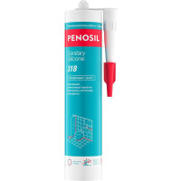 Герметик силиконовый санитарный PENOSIL Sanitary Silicone 318, бесцветный, 280 мл, H0025Z
