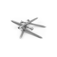 Шуруп для перфорированного крепежа Rusconnect 5х40 мм, полусферическая головка 500 шт. 320540